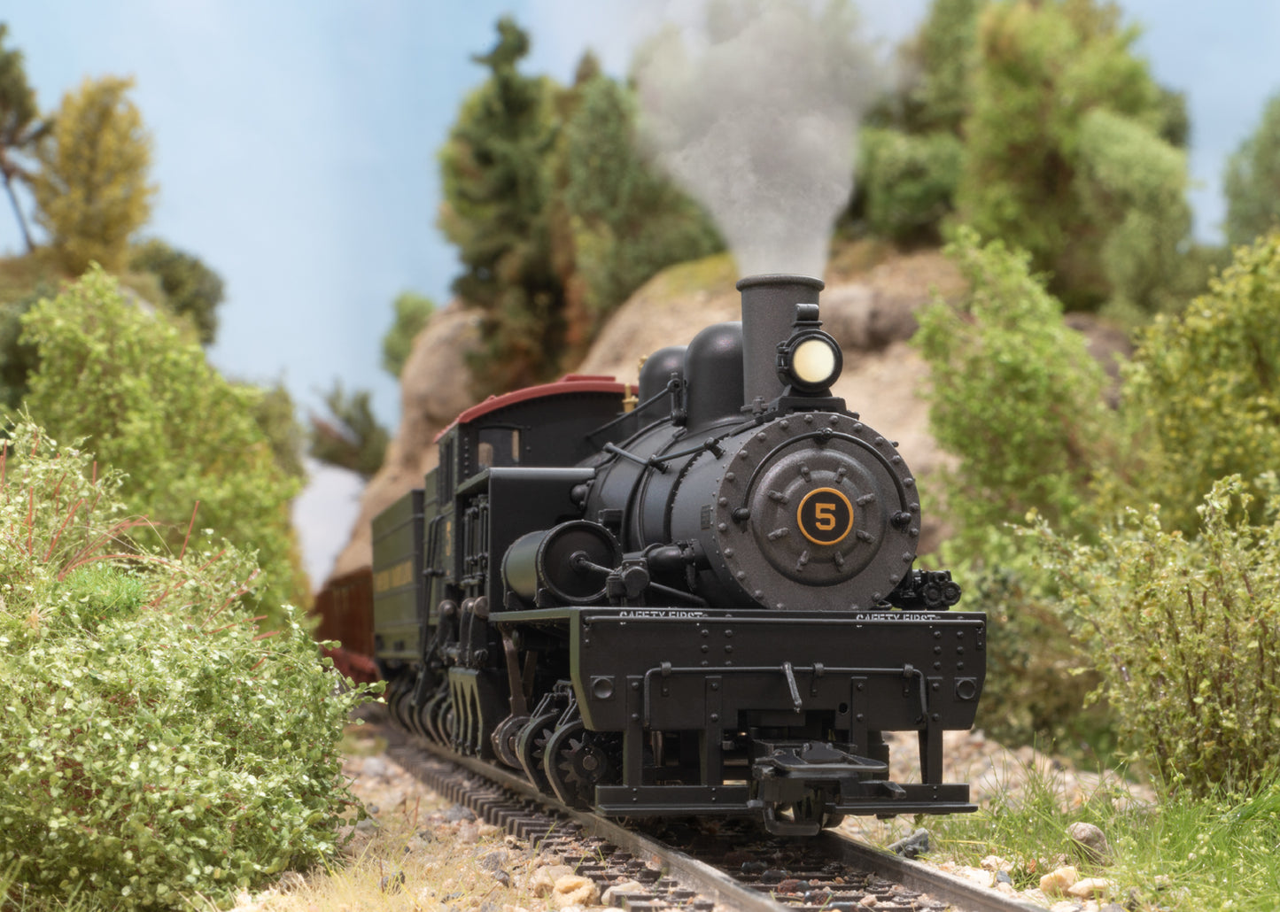 Marklin 38700 - US Shay Design Gear Drive Steam Locomotive