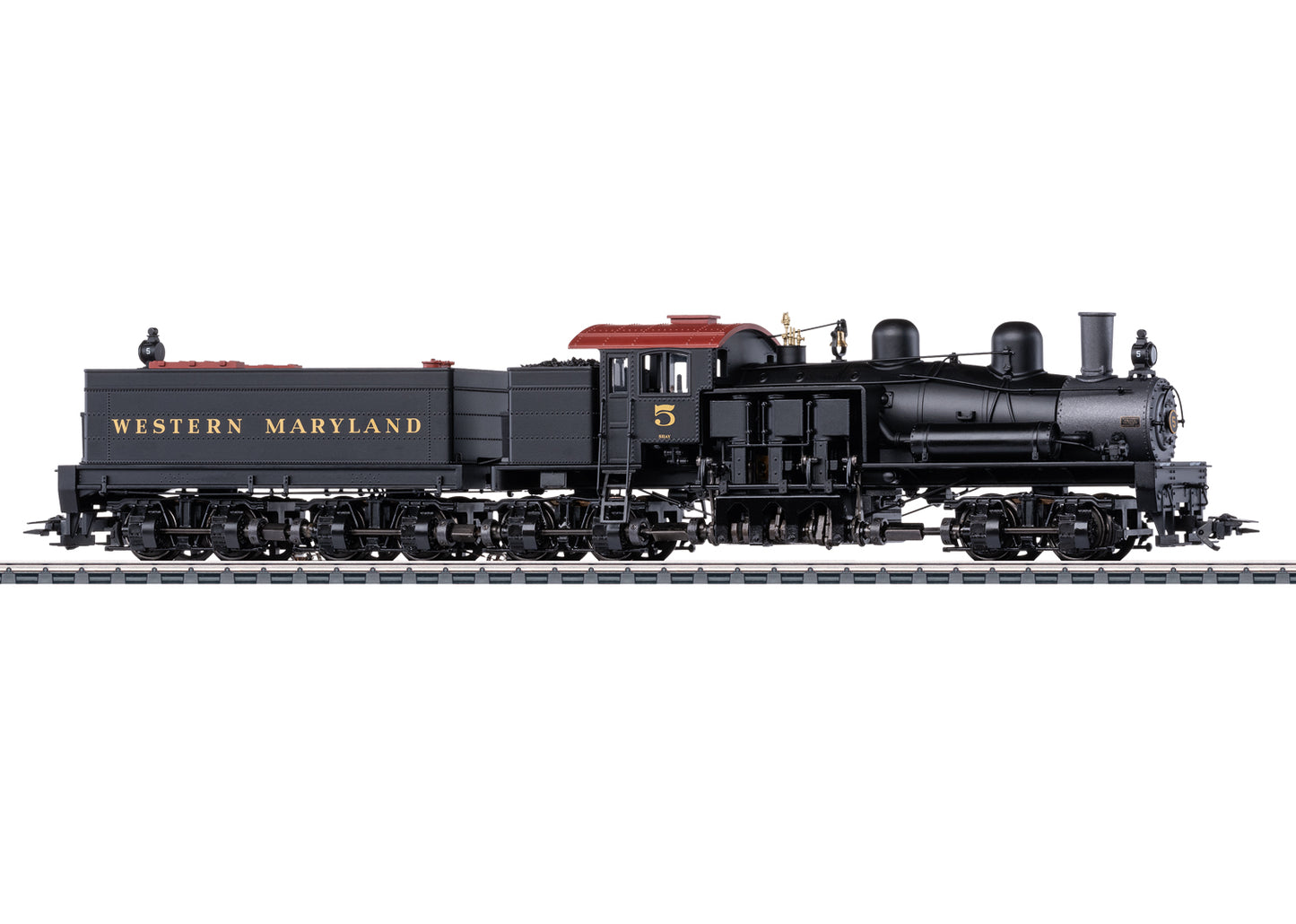 Marklin 38700 - US Shay Design Gear Drive Steam Locomotive