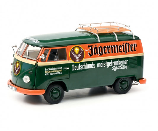 Schuco 450026900 - VW T1b BUS "Jägermeister" 1:18