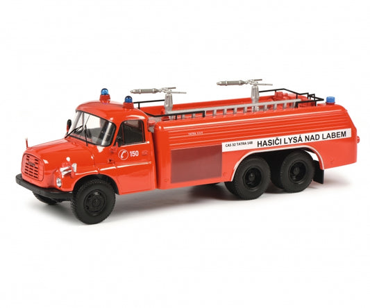 Schuco 450375400 - Tatra T148 fire engine 1:43