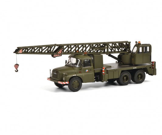 Schuco 450376100 - Tatra T148 crane truck 1:43
