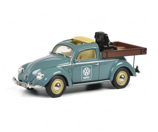 Schuco 450911500 - VW Beetle Beutler Pick up 1:43