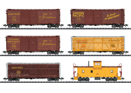 Trix 24914 - Freight Car Set Union Pacific