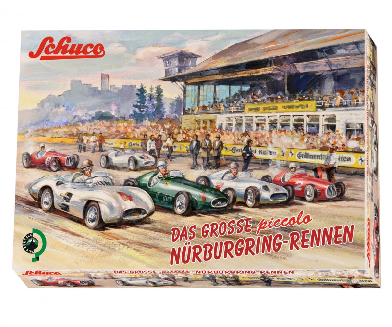 Schuco 450513700 Piccolo board game NÜRBURGRING II Ajckids