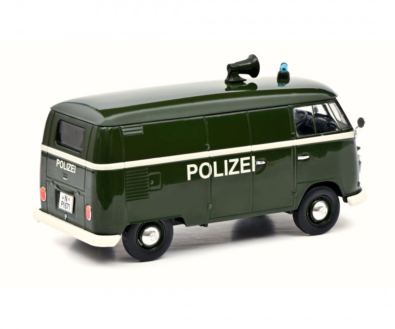 Schuco 450774400 - 2 pc Set Polizei, VW Beetle and VW Van 1:32 at Ajckids.com