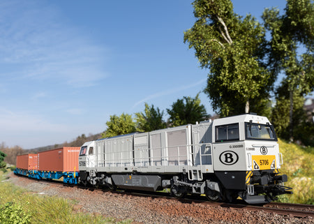 Marklin 37297 - Class G 2000 BB Vossloh Diesel Locomotive