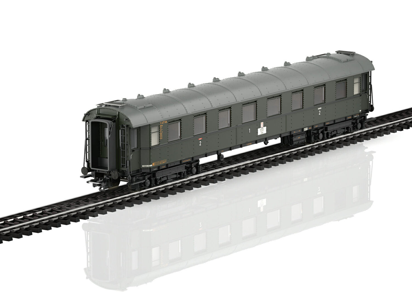 Marklin 42529 - Standard Design Express Train Passenger Car Set (Insider 2023)