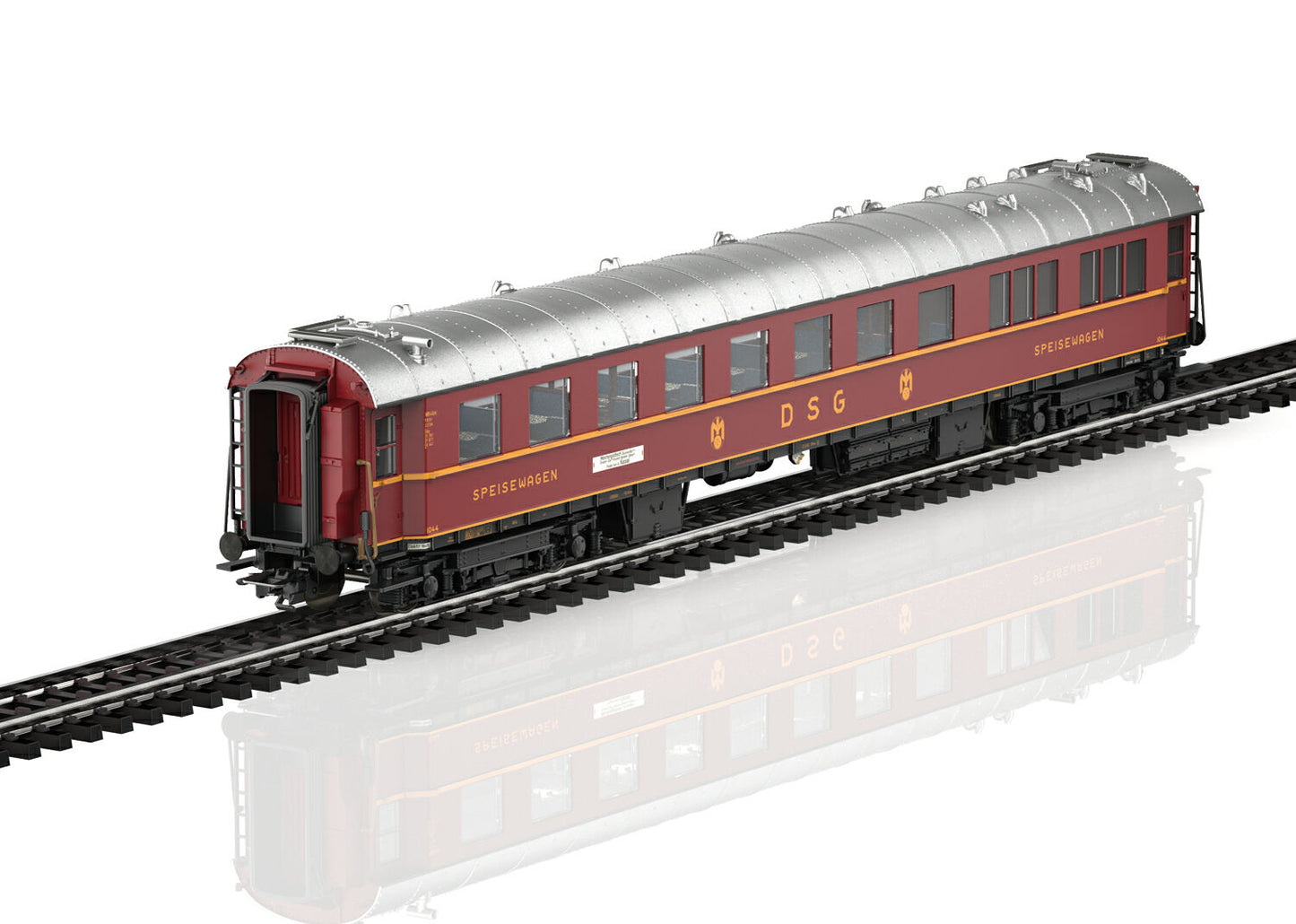 Marklin 42529 - Standard Design Express Train Passenger Car Set (Insider 2023)