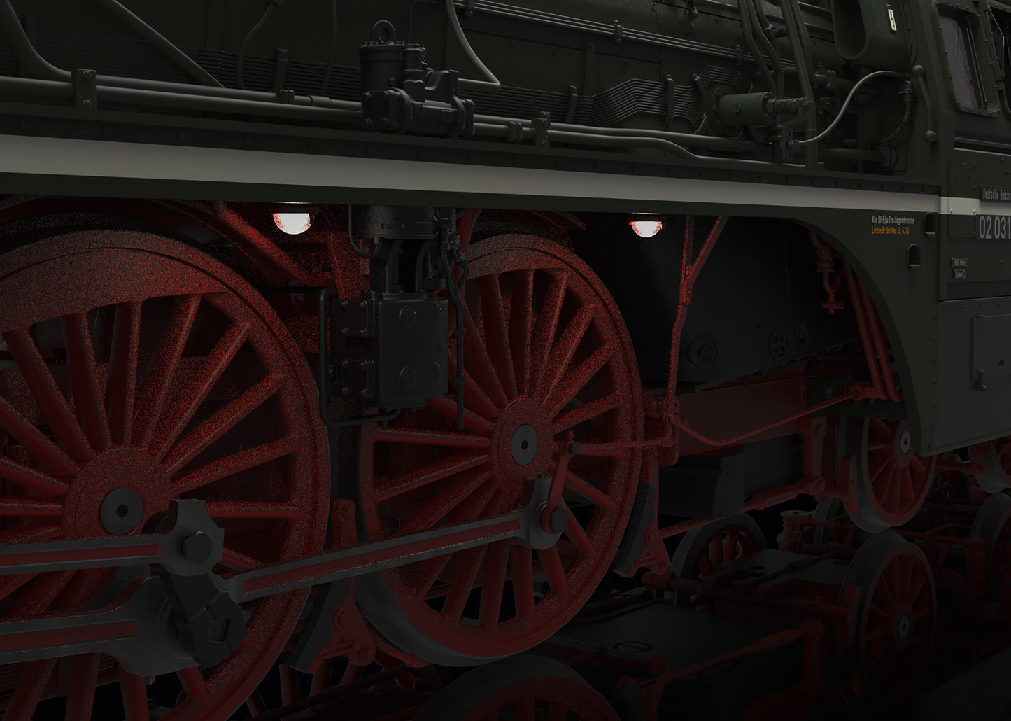 Marklin 55127 - Class 02 Steam Locomotive