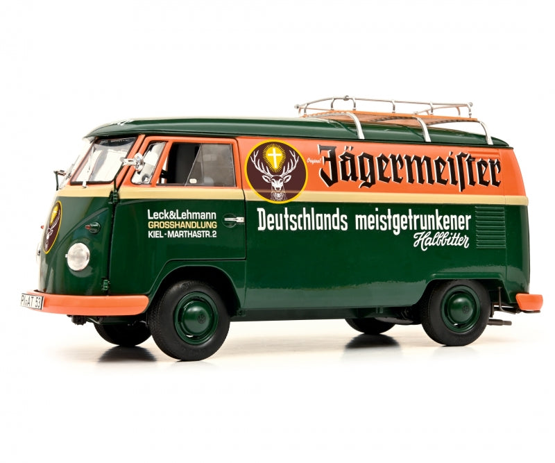 Schuco 450026900 - VW T1b BUS "Jägermeister" 1:18