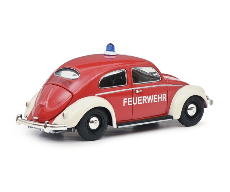 Schuco 450774300 - VW Beetle + VW van "Feuerwehr" 1:32 at Ajckids.com