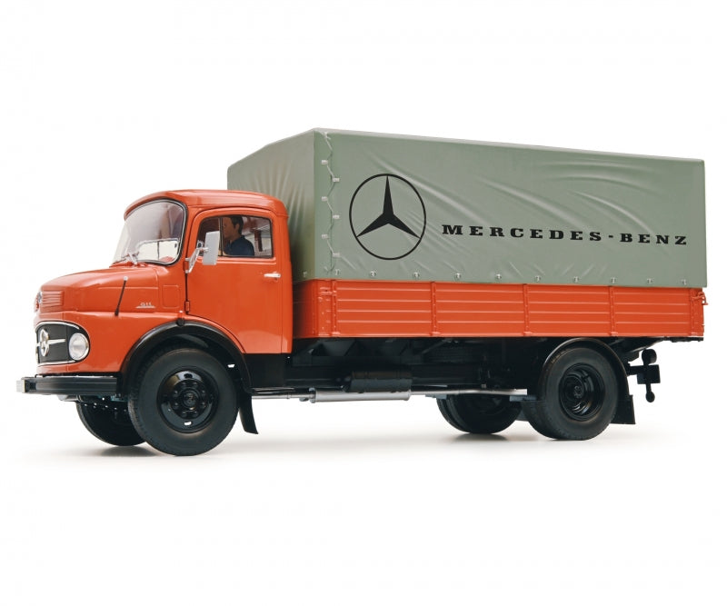 ミニカー EBBRO MERCEDES-BENZ L911 BOX TRUCK ミニカー EBBRO MERCEDES-BENZ L911 BOX TRUCK Mercedes-Benz 1