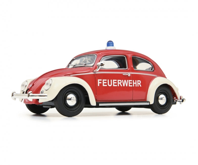 Schuco 450774300 - VW Beetle + VW van "Feuerwehr" 1:32 at Ajckids.com