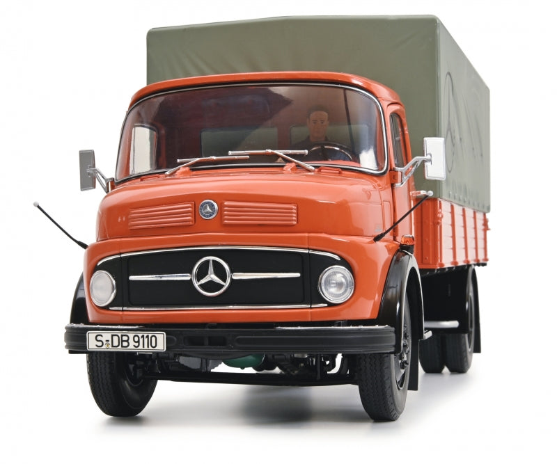 Schuco 450044700 MHI Mercedes-Benz L911 Mercedes red 1:18 – Ajckids