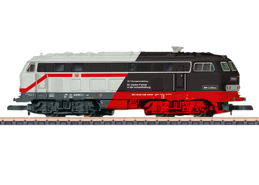 Marklin 88807 - Diesel locomotive BR 218 DB