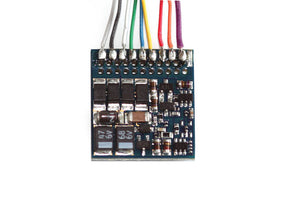 ESU 54620 - LokPilot Fx V4.0, functional decoder MM/DCC/SX, 8-pin plug NEM652, cable