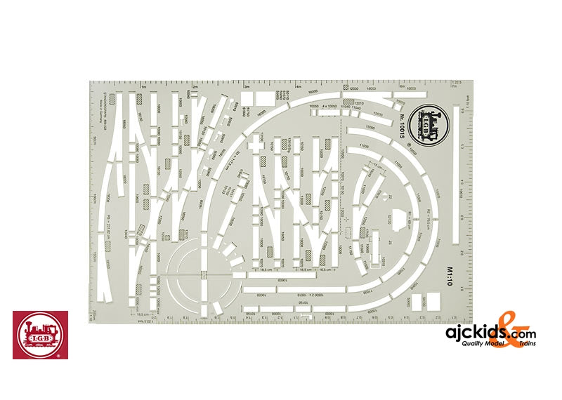 LGB 10015 - Track Planning Template