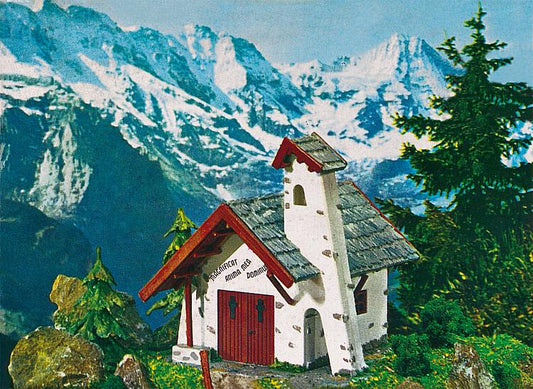 Maquette, B-271 Villa dans le Tessin - Faller 109271 Maquette, B-271 Villa dans le Tessin - Faller 109271