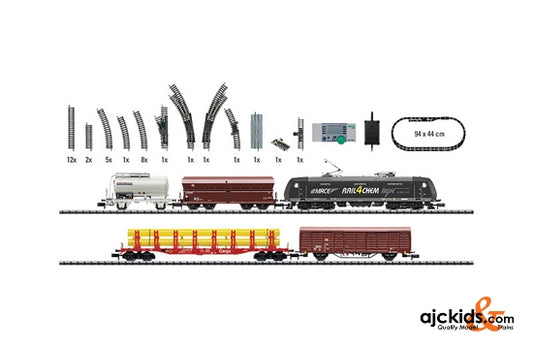 Trix 11123 - Freight Service - Today Starter Set