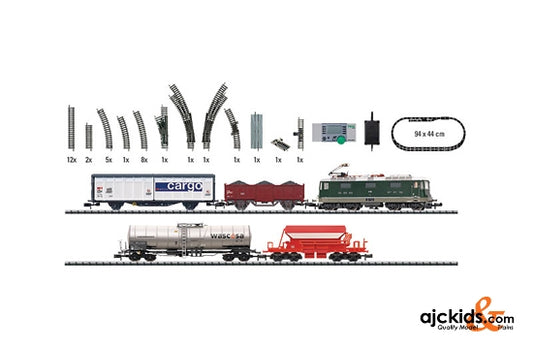 Trix 11126 - Freight Service in Switzerland " Starter Set