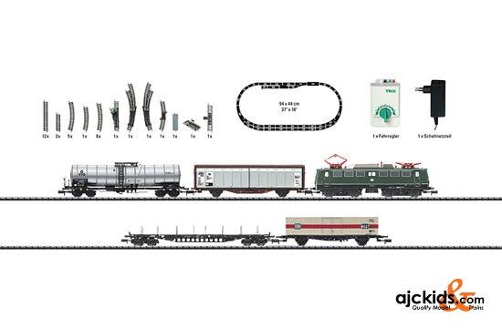 Trix 11128 - Starter Set with a Freight Train