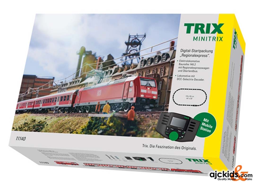 Trix 11140 - Regional Express Digital Starter Set