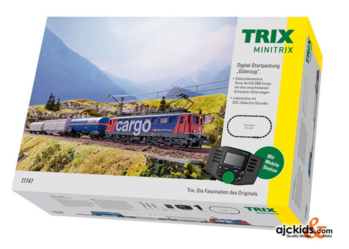 Trix 11141 - Swiss Freight Train Digital Starter Set