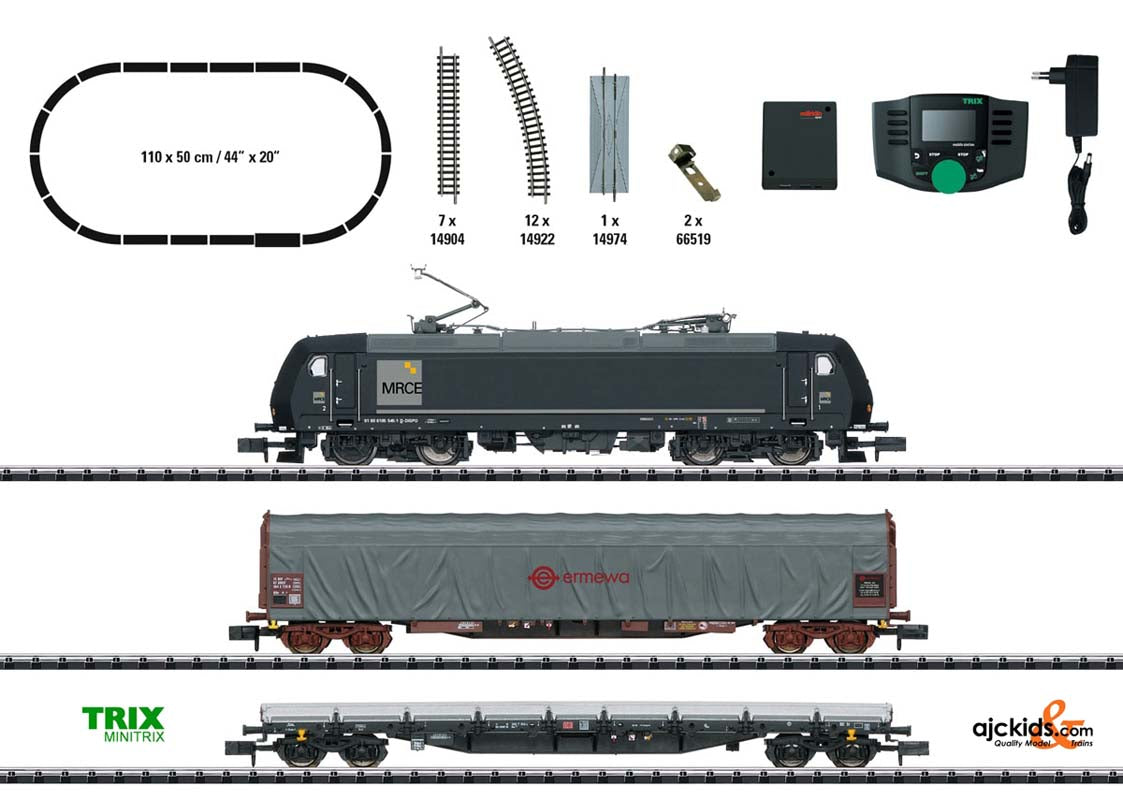 Trix 11147 - Freight Train Digital Starter Set
