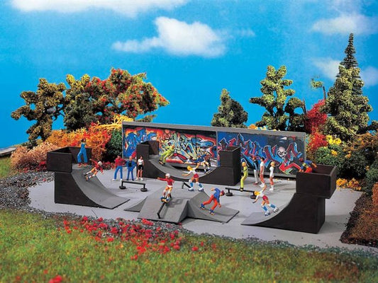 Vollmer 3610 - Skateboard Park (no figures)