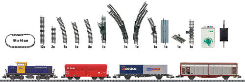 Trix 11479 - Freight Starter Set