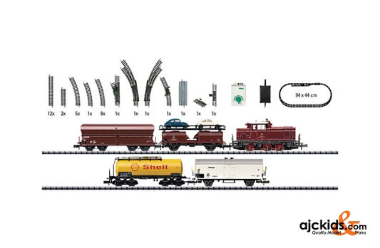 Trix 11485 - Transfer Freight Train Starter Set