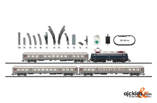 Trix 11487 - Starter Set with a Passenger Train