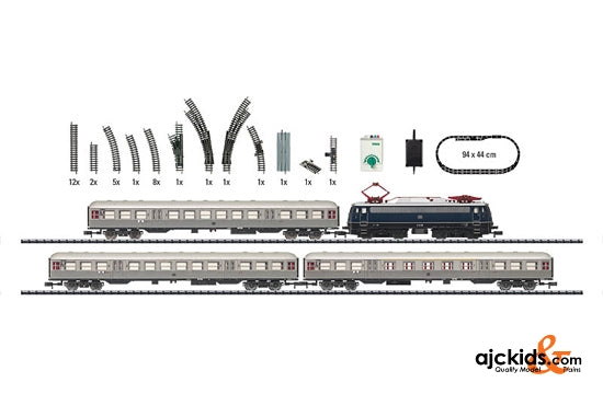 Trix 11487 - Starter Set with a Passenger Train