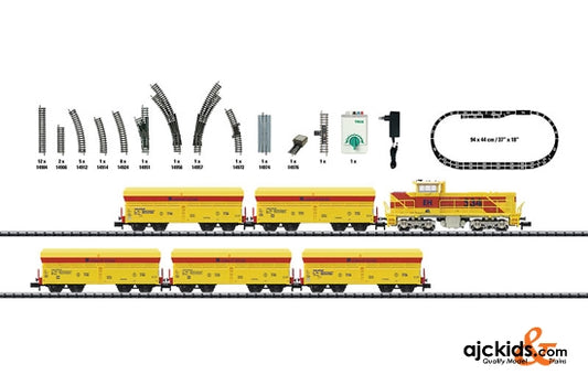 Trix 11489 - Railroad and Harbors Starter Set