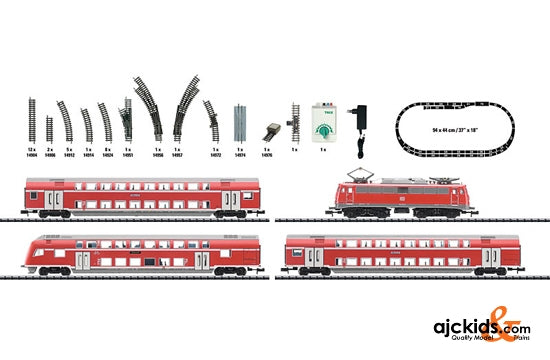Trix 11490 - DB Regio commuter train Starter Set