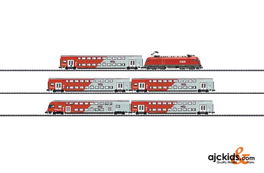 Trix 11618 - Wiesel Regional Fast Train