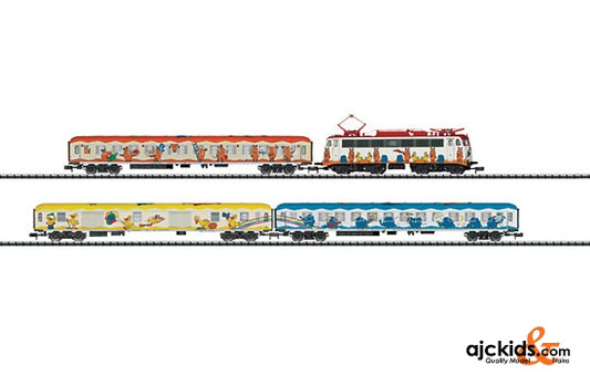 Trix 11621 - Mouse Show Train Passenger Train