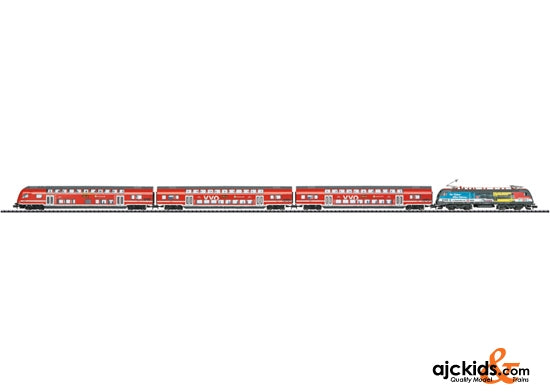 Trix 11630 - Dresden (VVO) S-Bahn Train Set