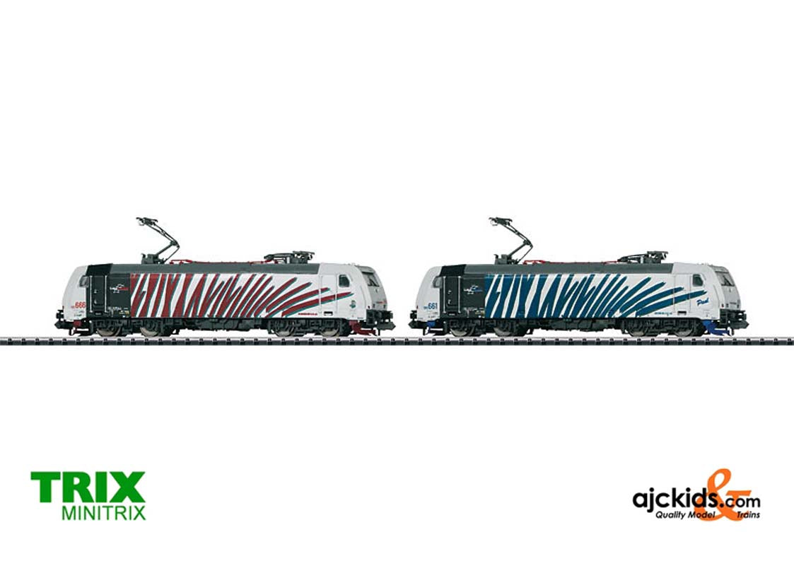 Trix 12102 - Electric Locomotive Set (digital)