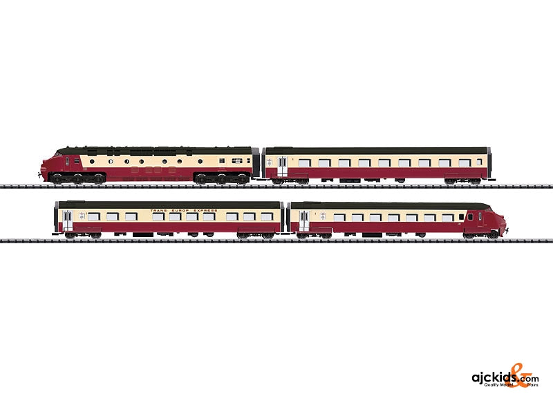 Trix 12338 - TEE Express Powered Rail Car Train