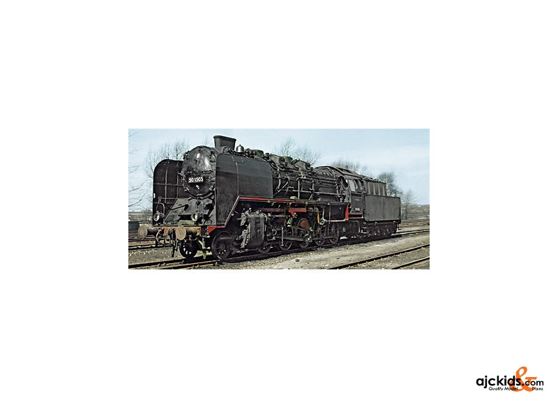 Trix 12350 - Freight Train Locomotive with a Coal Tender