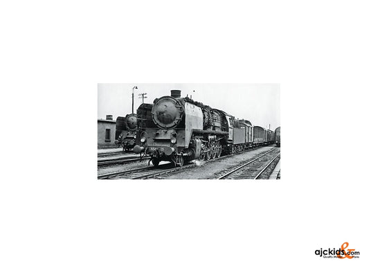 Trix 12382 - Freight Train Locomotive with a Coal Tender Ty 5
