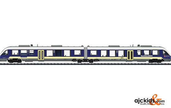 Trix 12472 - LINT Diesel Powered Rail Car Train NWB