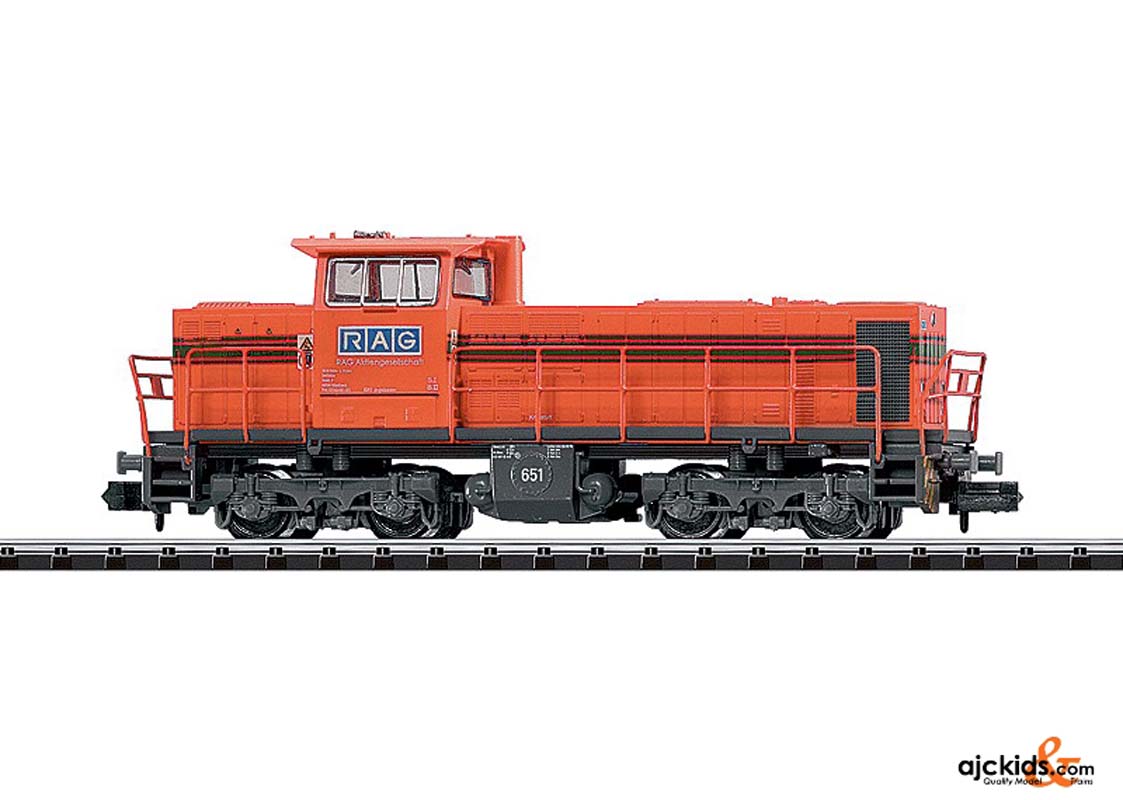 Trix 12531 - MAK diesel,  Ruhrkohle AG