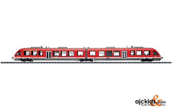 Trix 12587 - LINT Diesel Powered Rail Car Train (Sound)
