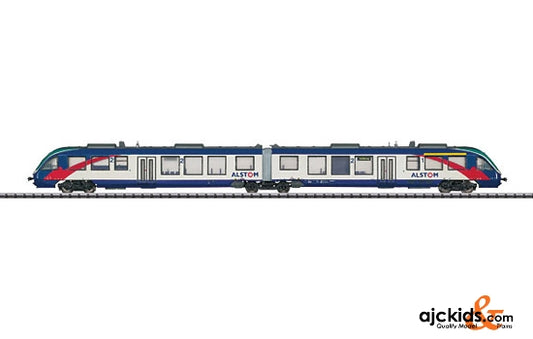 Trix 12588 - LINT Diesel Powered Rail Car Train (Exclusiv 2/08)