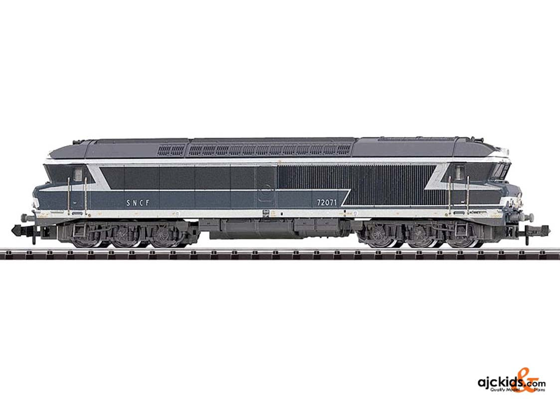 Trix 12748 - Diesel Locomotive Ep. III blau