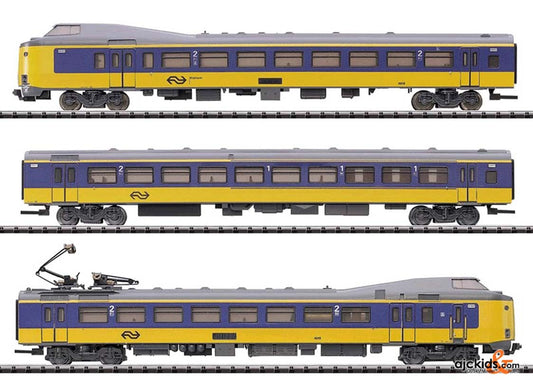 Trix 12749 - 3 Car Rail Car