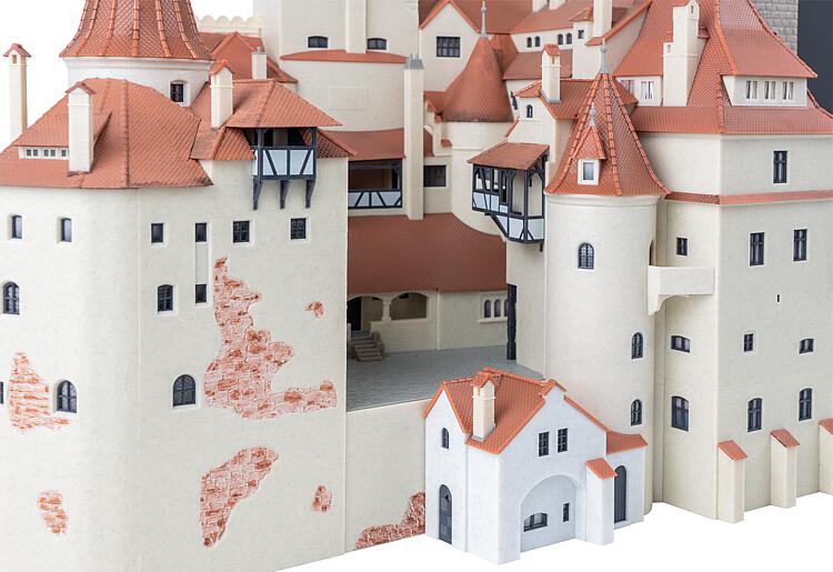 Faller 130820: Bran Castle (Dracula) Limited Edition Model – Ajckids