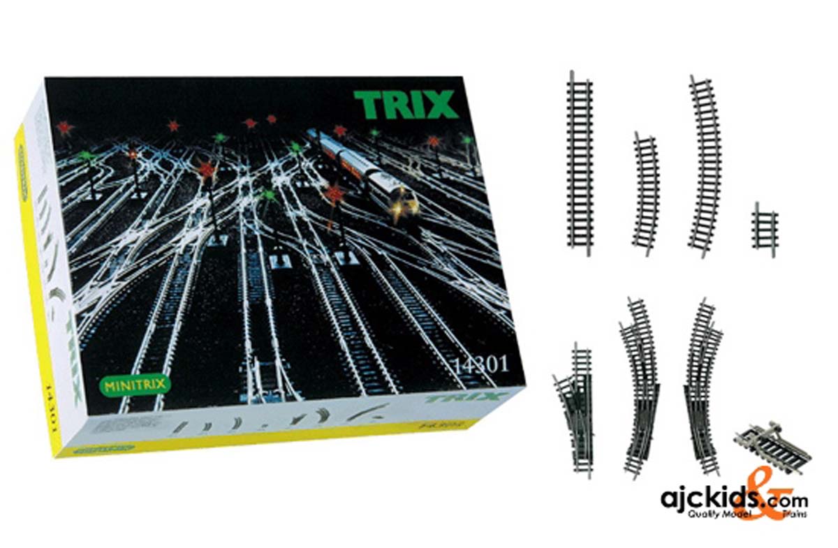 Trix 14301 - Large Track Extension Set